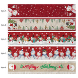Maxbell Holiday Themed table runners Carefully Stitch for Festival New Years Party Style A