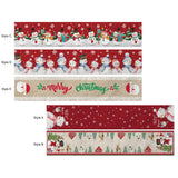 Maxbell Holiday Themed table runners Carefully Stitch for Festival New Years Party Style A
