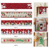Maxbell Holiday Themed table runners Carefully Stitch for Festival New Years Party Style A
