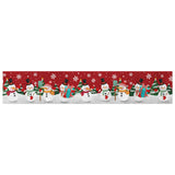 Maxbell Holiday Themed table runners Carefully Stitch for Festival New Years Party Style C