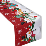 Maxbell Holiday Themed table runners Carefully Stitch for Festival New Years Party Style C