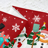 Maxbell Holiday Themed table runners Carefully Stitch for Festival New Years Party Style C