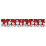 Maxbell Holiday Themed table runners Carefully Stitch for Festival New Years Party Style D