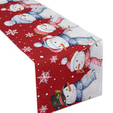 Maxbell Holiday Themed table runners Carefully Stitch for Festival New Years Party Style D
