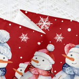 Maxbell Holiday Themed table runners Carefully Stitch for Festival New Years Party Style D