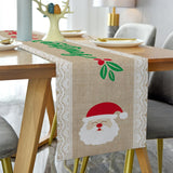 Maxbell Holiday Themed table runners Carefully Stitch for Festival New Years Party Style E