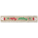 Maxbell Holiday Themed table runners Carefully Stitch for Festival New Years Party Style E