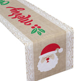 Maxbell Holiday Themed table runners Carefully Stitch for Festival New Years Party Style E