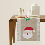Maxbell Holiday Themed table runners Carefully Stitch for Festival New Years Party Style E
