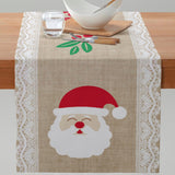 Maxbell Holiday Themed table runners Carefully Stitch for Festival New Years Party Style E