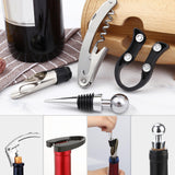 Maxbell Maxbell Wine Corkscrew Set Vacuum Stopper Pourer for Party Anniversary Gardening