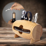 Maxbell Maxbell Wine Corkscrew Set Vacuum Stopper Pourer for Party Anniversary Gardening