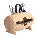 Maxbell Maxbell Wine Corkscrew Set Vacuum Stopper Pourer for Party Anniversary Gardening