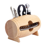 Maxbell Maxbell Wine Corkscrew Set Vacuum Stopper Pourer for Party Anniversary Gardening