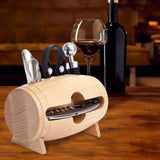 Maxbell Maxbell Wine Corkscrew Set Vacuum Stopper Pourer for Party Anniversary Gardening