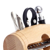 Maxbell Maxbell Wine Corkscrew Set Vacuum Stopper Pourer for Party Anniversary Gardening