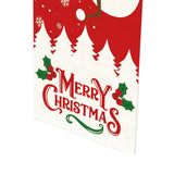 Maxbell Linen Christmas table cloth 72 Inches Long for Dining Room Holiday Party Style A