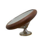 Maxbell Espresso Lens Mirror Coffee Machine Accessories for Office Home Restaurant Ebony Argent Base