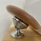 Maxbell Espresso Lens Mirror Coffee Machine Accessories for Office Home Restaurant Beech Argent Base