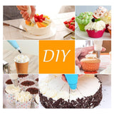 Maxbell Cake Decorating Kitchen Gadget DIY Tool for Home Restaurant Household 17pcs