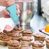 Maxbell Cake Decorating Kitchen Gadget DIY Tool for Home Restaurant Household 17pcs