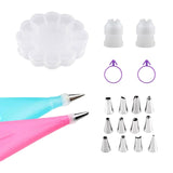 Maxbell Cake Decorating Kitchen Gadget DIY Tool for Home Restaurant Household 17pcs