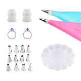 Maxbell Cake Decorating Kitchen Gadget DIY Tool for Home Restaurant Household 17pcs