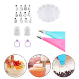 Maxbell Cake Decorating Kitchen Gadget DIY Tool for Home Restaurant Household 17pcs