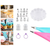 Maxbell Cake Decorating Kitchen Gadget DIY Tool for Home Restaurant Household 17pcs