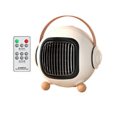 Maxbell Portable Space Heater Cooling and Heating Fan for Office Indoor Living Room White