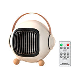 Maxbell Portable Space Heater Cooling and Heating Fan for Office Indoor Living Room White
