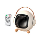 Maxbell Portable Space Heater Cooling and Heating Fan for Office Indoor Living Room White