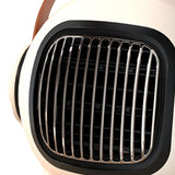 Maxbell Portable Space Heater Cooling and Heating Fan for Office Indoor Living Room White
