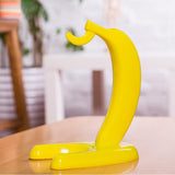 Maxbell Stable Banana Hanger Hook Display Rack PP Durable for Home Bar Kitchen
