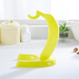 Maxbell Stable Banana Hanger Hook Display Rack PP Durable for Home Bar Kitchen