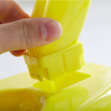 Maxbell Stable Banana Hanger Hook Display Rack PP Durable for Home Bar Kitchen