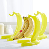 Maxbell Stable Banana Hanger Hook Display Rack PP Durable for Home Bar Kitchen
