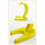 Maxbell Stable Banana Hanger Hook Display Rack PP Durable for Home Bar Kitchen