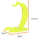 Maxbell Stable Banana Hanger Hook Display Rack PP Durable for Home Bar Kitchen