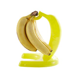 Maxbell Stable Banana Hanger Hook Display Rack PP Durable for Home Bar Kitchen