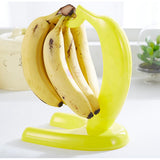 Maxbell Stable Banana Hanger Hook Display Rack PP Durable for Home Bar Kitchen