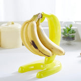 Maxbell Stable Banana Hanger Hook Display Rack PP Durable for Home Bar Kitchen