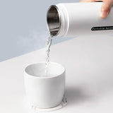 Maxbell 500ml Travel Tea Kettle Water Boiler Thermal Cup for Camping