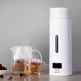 Maxbell 500ml Travel Tea Kettle Water Boiler Thermal Cup for Camping