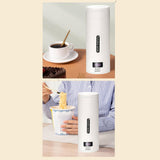 Maxbell Electric Tea Kettle 4 Variable Presets Stainless Steel Adjustable for Coffee