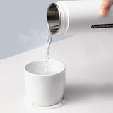 Maxbell Electric Tea Kettle 4 Variable Presets Stainless Steel Adjustable for Coffee