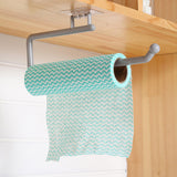 Maxbell Tissue Roll Hanger Rotating Rod Tissue Roll Hanger for Countertop Grey