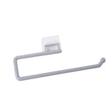 Maxbell Tissue Roll Hanger Rotating Rod Tissue Roll Hanger for Countertop Grey