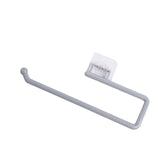 Maxbell Tissue Roll Hanger Rotating Rod Tissue Roll Hanger for Countertop Grey