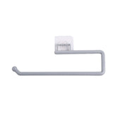 Maxbell Tissue Roll Hanger Rotating Rod Tissue Roll Hanger for Countertop Grey